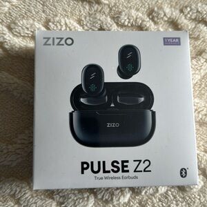 ZIZO Pulse Z2 wireless earbuds with charging case